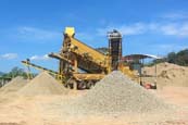 demand for manufactured limestone sand