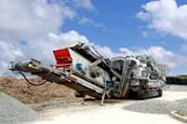 jaw crusher with sand reject screen