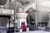 process and equipment description in gypsum powder production