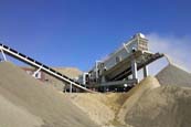 secondary impact crusher and stone production line