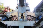 mobile crushing unit for construction debris recycling