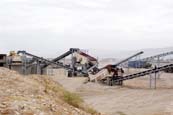 beneficiation plant crushers