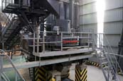 crushing plant in the cement industry
