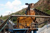 mobile plants for screening and grinding of iron ore