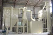 flow sheet of beneficiation plant