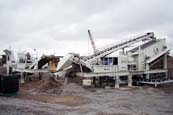 layout crushing plant jaw to cone