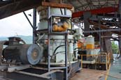 continues ball mill with close circuit