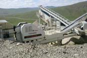 used mobile crusher plant chrome